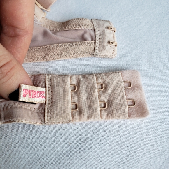 PINK Convertible Push Up Bra sz 32DD - Picture 3 of 6